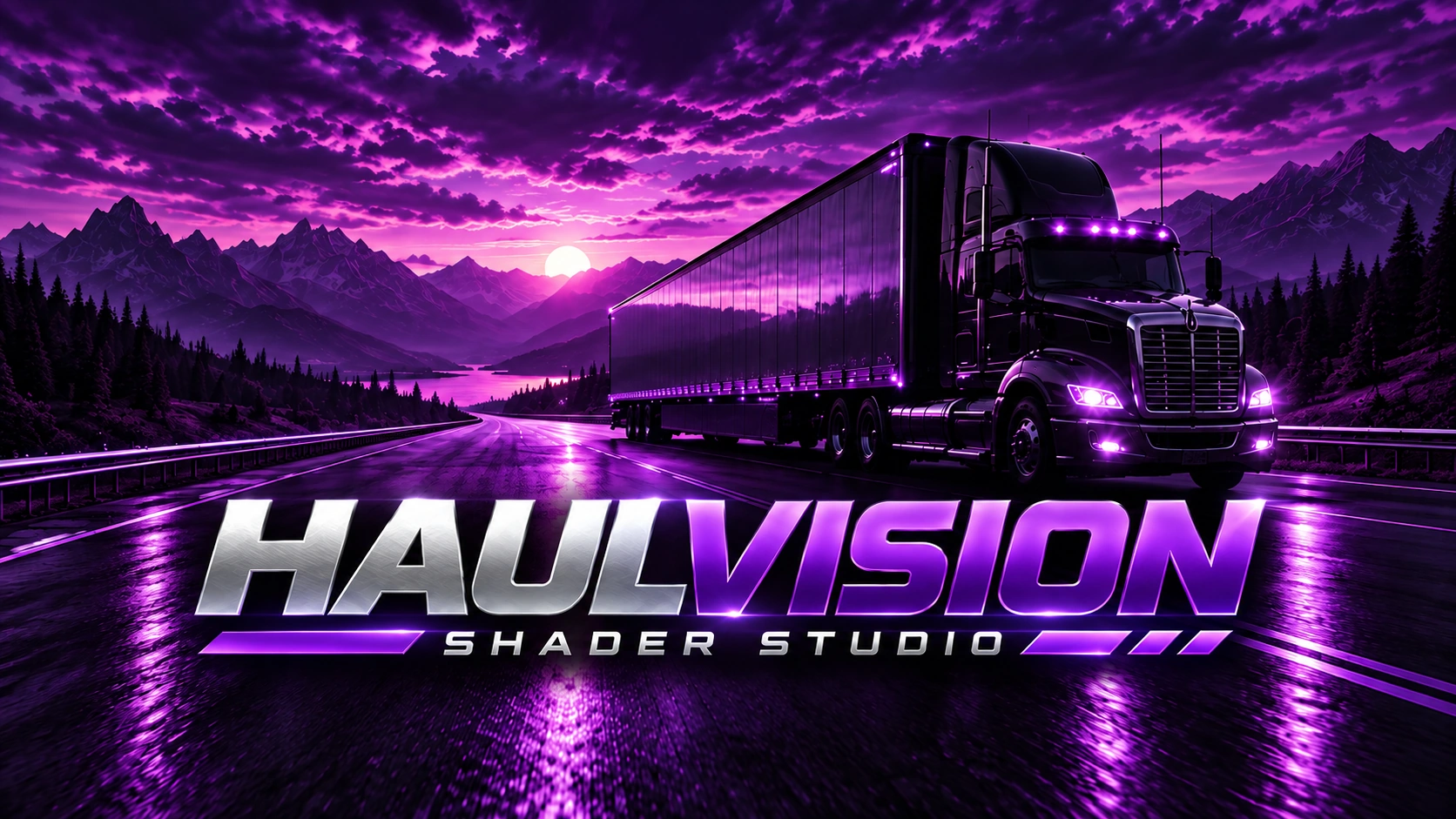 HaulVision ShaderStudio promotional artwork